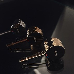 Rea Lungo Loop Diamond, podomietková bidetová batéria, chrómová, REA-B8970