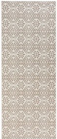 Hanse Home, Behúň Soho 102800 Beige-Creme 80x200 cm, 80x200, béžová, chodba / predsieň