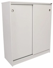 Botník (skrinka na topánky) Butoti 7 (biela). Akcia -18%. Vlastná spoľahlivá doprava až k Vám domov. 1094676