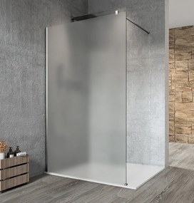 Gelco, VARIO CHROME jednodielna sprchová zástena na inštaláciu k stene, matné sklo, 900 mm, GX1490GX1010