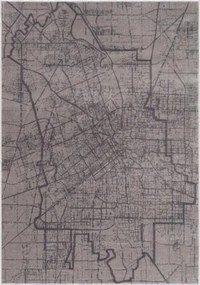 Koberec FD Soft City sivý / popolový