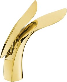 Mexen Foja umývadlová batéria, zlatá, 746700-50
