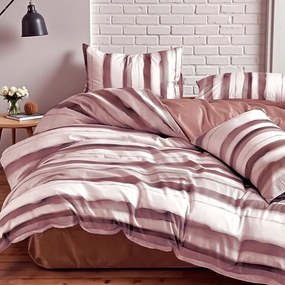 Posteľné obliečky Homa KORSA POWDER PINK 7-dielna sada 140x200 cm