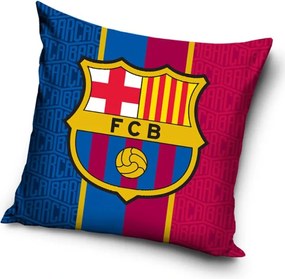 Carbotex Obliečka na vankúšik 40x40 cm - FC Barcelona "El Clásico"