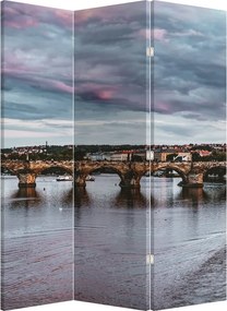 Paraván - Vltava (126x170 cm)