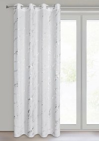 ZÁVES NA KRÚŽKOCH LANI 140X250 CM VZOROVANÁ