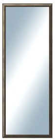 DANTIK - Zrkadlo v rámu, rozmer s rámom 60x160 cm z lišty Ferrosa grafit (3141)