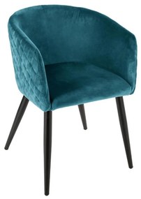 Jedálenská stolička MARLO modrá