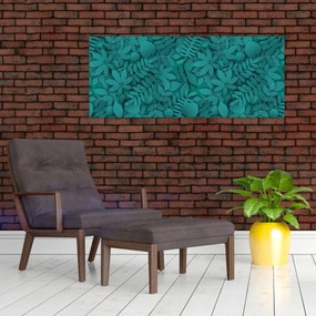 Obraz listov (120x50 cm)