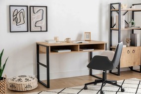 Pracovný stôl Miesto Sapphire Oak