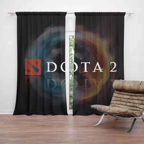 Sablio Záves DOTA2 Abstract: 2ks 140x250cm