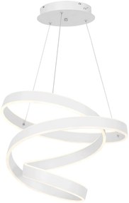 Závesné LED svietidlo Andromeda, 1x LED 100w, 4000k, w
