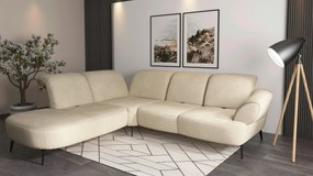 XXXLutz ROHOVÁ SEDAČKA, textil, piesková Sit & More - Sedačky - 00014401321J