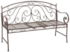 Záhradná lavica so skladacím stolíkom „Saket", 55 x 148 x 96 cm