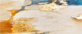 Obraz - Abstrakcia (120x50 cm)