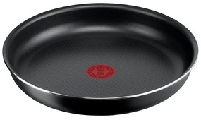 Hliníková súprava riadu 10 ks Ingenio Easy Cook &amp; Clean Black - Tefal