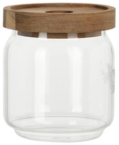 Sklenená nádoba na potraviny Emi 400 ml