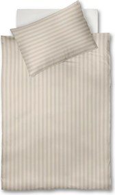 XXXLutz POSTEĽNÁ BIELIZEŇ, damask, piesková, 200/200 cm Fleuresse - Obliečky & plachty - 003273056301