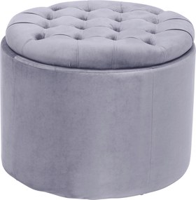 XXXLutz TABURETKA, drevo, textil, 50/40/50 cm Carryhome - Kreslá - 000239002302