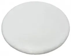 styldomova Biely koberec BUNNY kruh