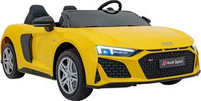 Elektrické autíčko Audi Spyder R8 LIFT žlté