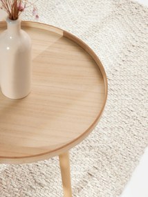 ELLE Decoration, Behúň Majoli 106238 White z kolekcie Elle, 80x200, biela, chodba / predsieň