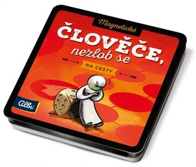 ALBI Magnetické Človeče nehnevaj sa!