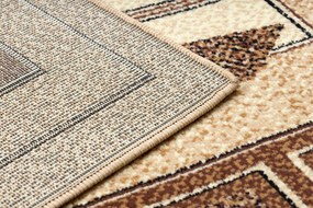 Koberec BCF Morad DETA geometrický, béžový