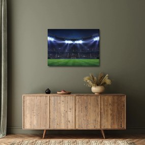 Obraz - Futbalový štadión (70x50 cm)