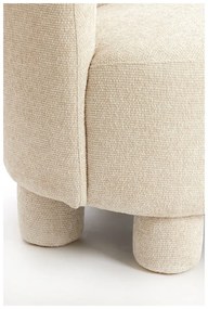 Krémové kreslo Kamova – Light &amp; Living