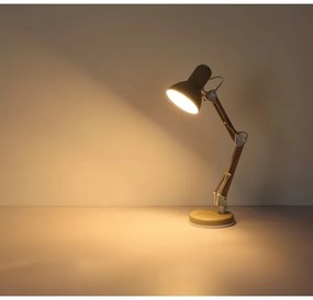 Globo 24880SA - Stolná lampa FAMOUS 1xE27/40W/230V