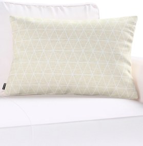 Karin - jednoduchá obliečka, 60x40cm farba produktu béžová látka zapletaná, vzorované
