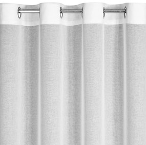 ZÁCLONA NA KRÚŽKOCH ESTELLA 140X250 CM LISTY