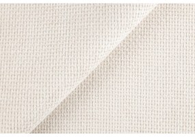 Krémová ženilková pohovka 140 cm Freya – Ropez