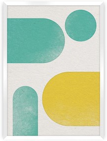 Plagát Abstract Shapes I