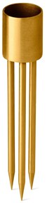 ester & erik Zapichovací svietnik na sviečku Gold Small – set 4 ks
