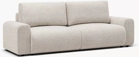 Sofa Velamo s funkciou spania - svetlá béžová szenil Bella 05