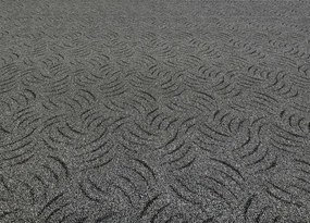 Koberce Breno Metrážny koberec PRESTO 75, šíře role 400 cm, sivá