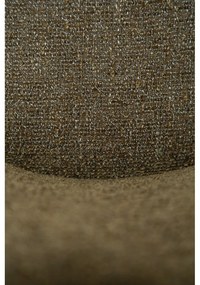 Khaki čalúnená barová stolička (výška sedadla 67,5 cm) Glam – DAN-FORM Denmark