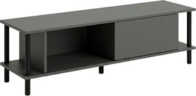 TV stolík PARIS 150 cm, antracit