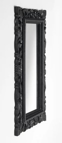 Sapho, SAMBLUNG zrkadlo v ráme, 40x70cm, čierna, IN113