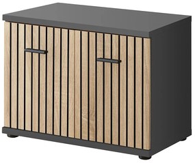 Skrinka na topánky Marco Typ F Artisan/Antracyt Anas Mc