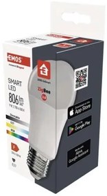Inteligentná žiarovka GoSmart LED E27 9W 230V ZigBee RGB stmievateľná