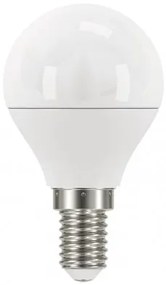 LED žiarovka E14, 6W, 4000K, 470lm, miniglobe