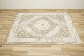 Koberec Garda P0540 Vizon ornament, béžový / krémový
