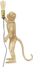 Stolná lampa Monkey 55 cm zlatá