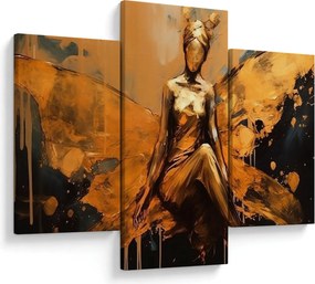 Obraz - Abstrakcia víly (90x60 cm)