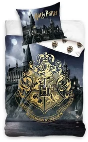 Detské bavlnené obliečky – Harry Potter Cesta do Rokfortu