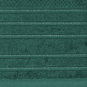 FROTÉ UTERÁK GLORY11 SADA 6KS 50X90 CM TMAVOZELENÁ