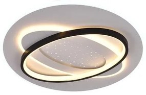 LED Stmievateľné stropné svietidlo LED/90W/230V 3000-6500K + diaľkové ovládanie